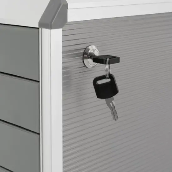 YIYIBYUS Desktop 5 Drawer Organizer, Aluminum Alloy File Organizer image {4}