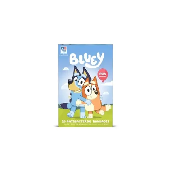 Bluey License Adhesive Bandage - 20ct image {4}
