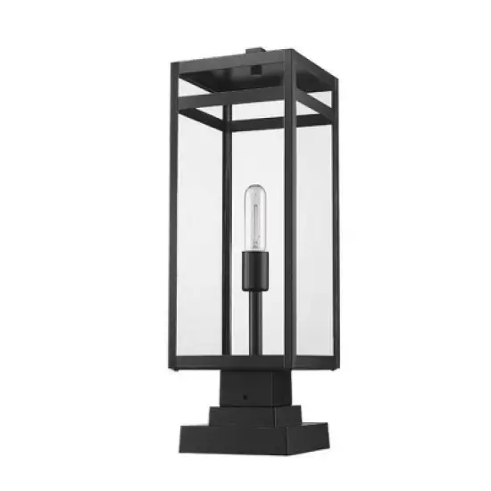 Z-Lite Nuri 1 - Light Lantern in  Black image {2}