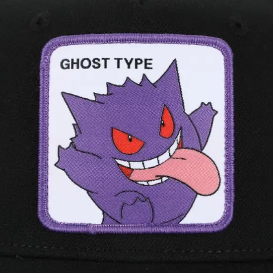 Pokemon Gengar Black Trucker Hat image {2}