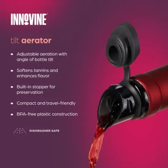 Tilt Aerator in Graphite by Innovine image {1}