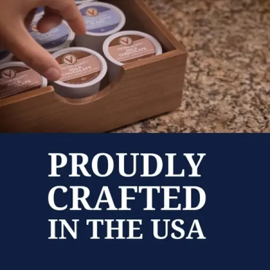 Victor Allen's Coffee Milk Chocolate Hot Cocoa SSC, 42 Count, Single Serve K-Cup Pods for Keurig K-Cup Brewers image {3}