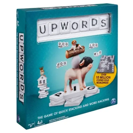 UpWords Board Game image {8}