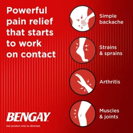 Bengay Ultra Strength Pain Relieving Cream  - 4oz image {3}