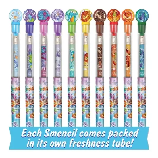 Scentco 20pk Bundle Scented Colored Pencils Mystical image {4}