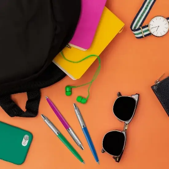 Parker Jotter Originals Ballpoint Pen Medium Point Black Ink 4/Pack (2084405) image {7}