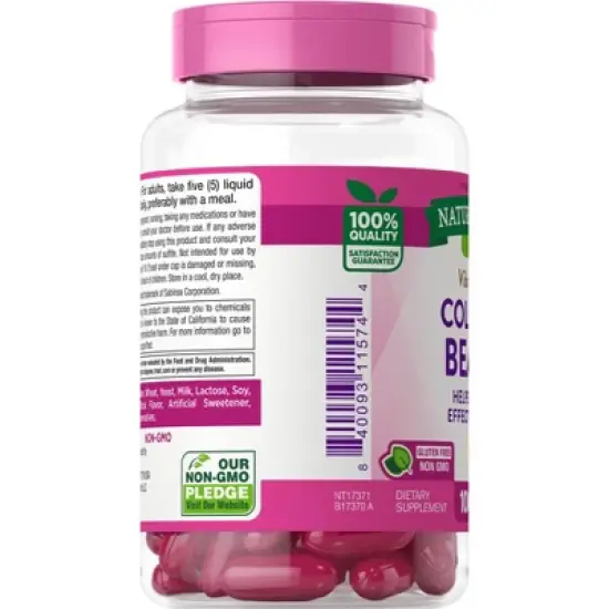 Nature's Truth  Collagen Beauty | 100 Softgels image {3}