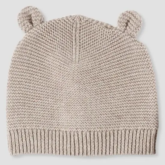 Carter's Just One You&reg; Baby 3pc Sweater Top & Bottom Set - Heather Oatmeal image {1}