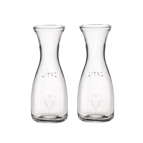 Bormioli Rocco Misura PZ Carafe, 8.5 oz - Set of 2 image {7}
