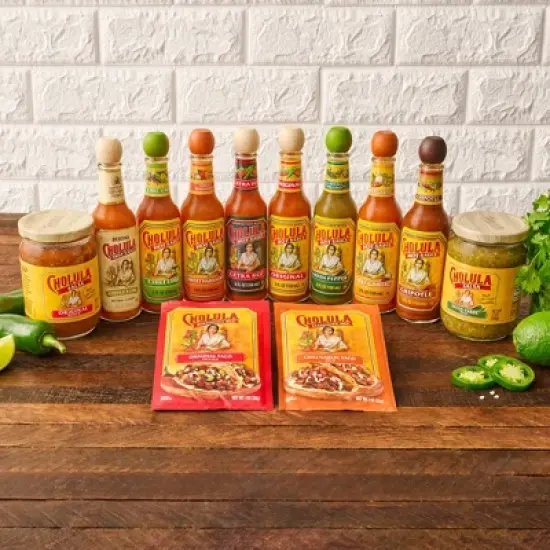 Cholula Original Hot Sauce - 5 fl oz image {23}