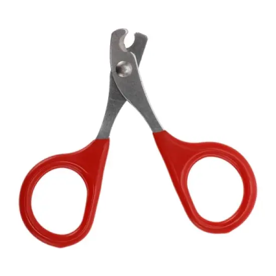 Unique Bargains Durable Pet Nail Clippers 3.15"x2.13" 1 Pc image {6}