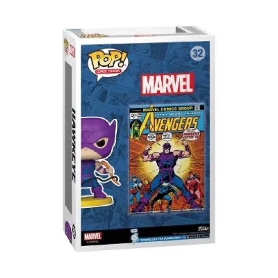 Funko POP! Comic Cover: Marvel - Avengers 109 image {1}