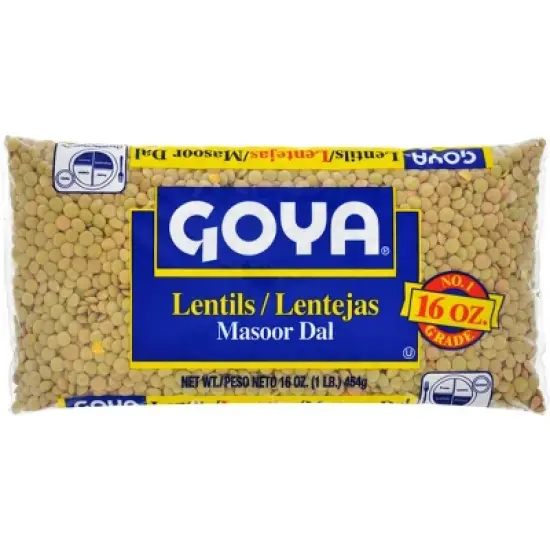 Goya Lentils - 16oz image {3}