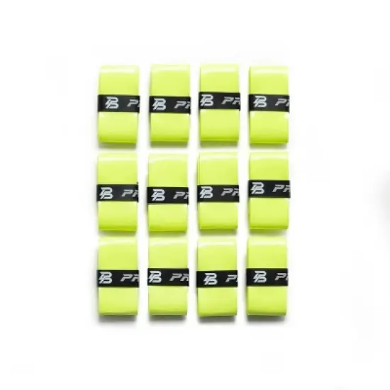 PBPRO 0.5'' Pickleball Grip Tapes 12pk - Yellow image {4}