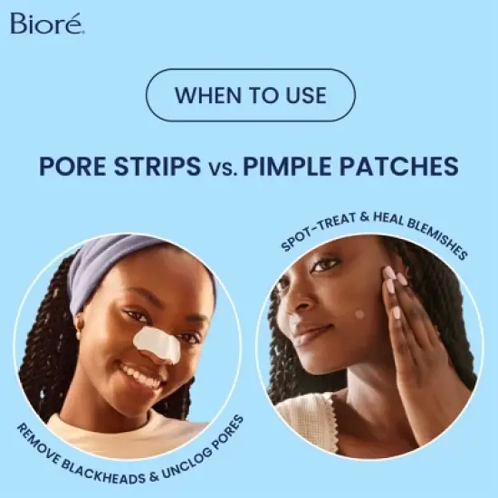 Biore Original Deep Cleansing Blackhead Remover Nose Pore Strips - 14ct image {9}