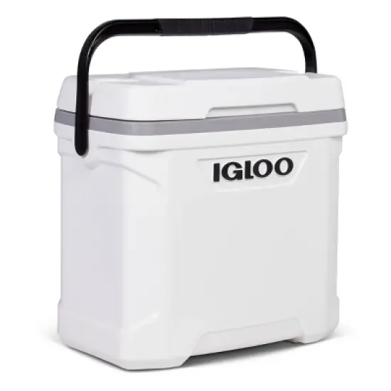Igloo Latitude Marine Ultra 30 Quart Cooler - White image {6}