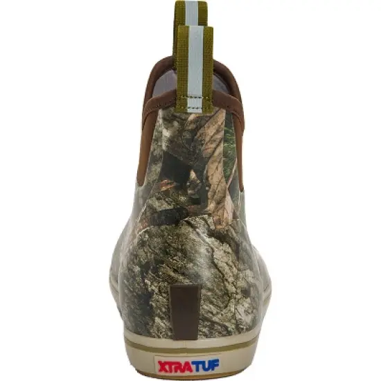 Men's Xtratuf Ankle Deck Boot, XMABMDNA, Camo image {3}