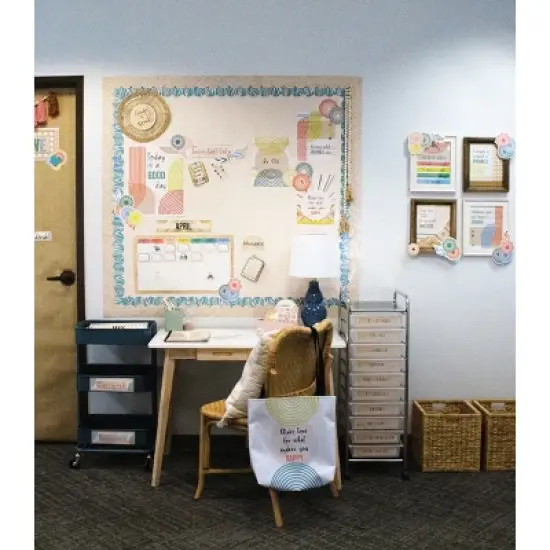 Carson Dellosa Education True to You Classroom Calendar Bulletin Board Set (137 pieces) image {4}