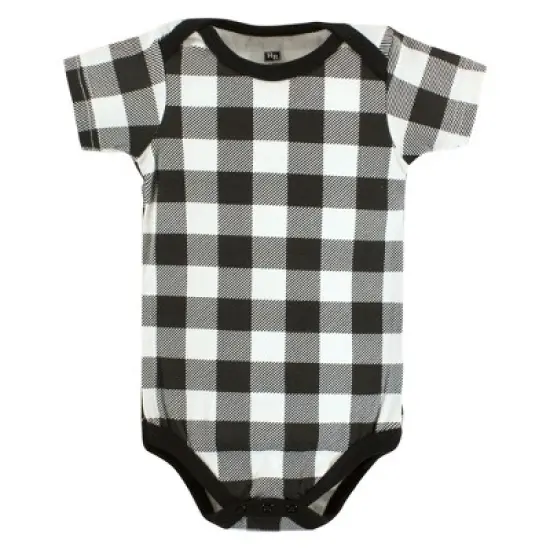 Hudson Baby Cotton Bodysuits, Wild Buffalo image {3}