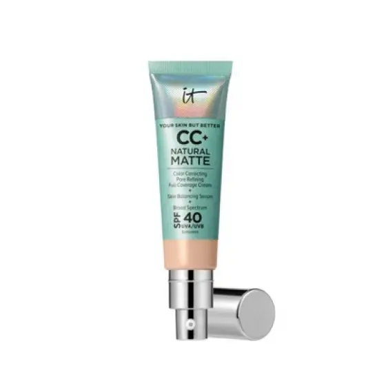 IT Cosmetics CC+ Matte Cream - 1.08oz - Ulta Beauty image {16}