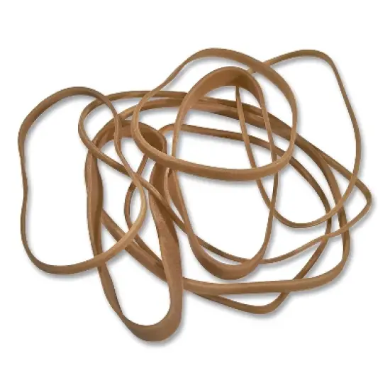 UNIVERSAL Rubber Bands Size 54 Assorted Length Sizes 1lb Pack 00154 image {3}