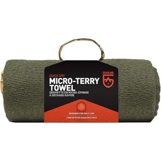 McNett Tactical Micro-Terry Ultra Compact Large Towel image {6}