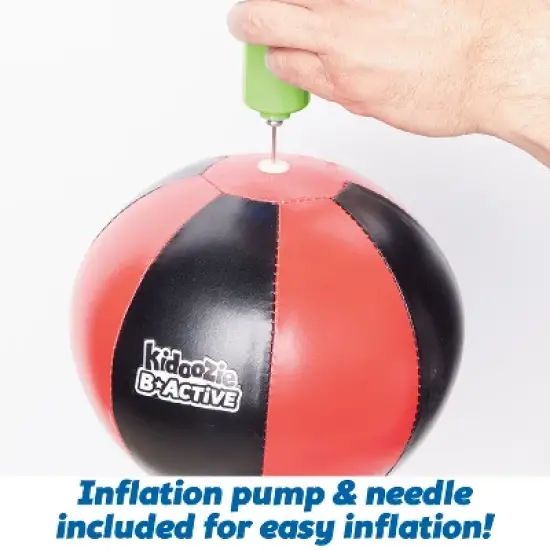 Kidoozie B-Active Adjustable Junior Boxing Set with Boxing Gloves, Stand and Hand Pump. For Kids Ages 5+ image {2}