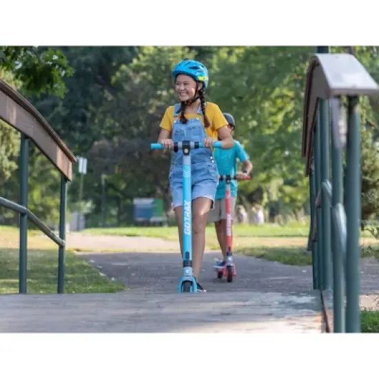 GoTrax Vibe Commuting Electric Scooter - Blue image {6}