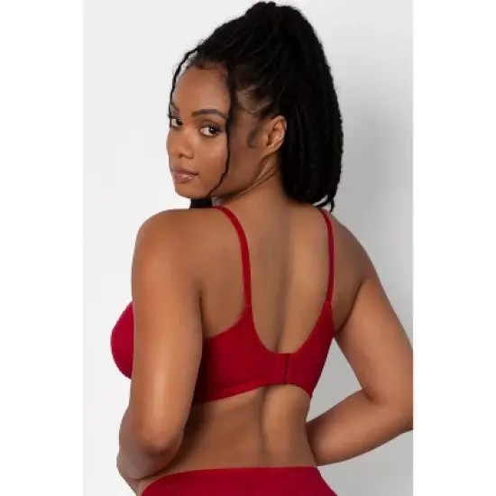 Smart & Sexy Sheer Mesh Demi Underwire Bra 2-Pack image {1}