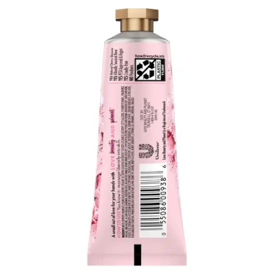 Beloved Cherry Blossom & Tea Rose Hand Lotion, Travel Size - 1oz image {8}