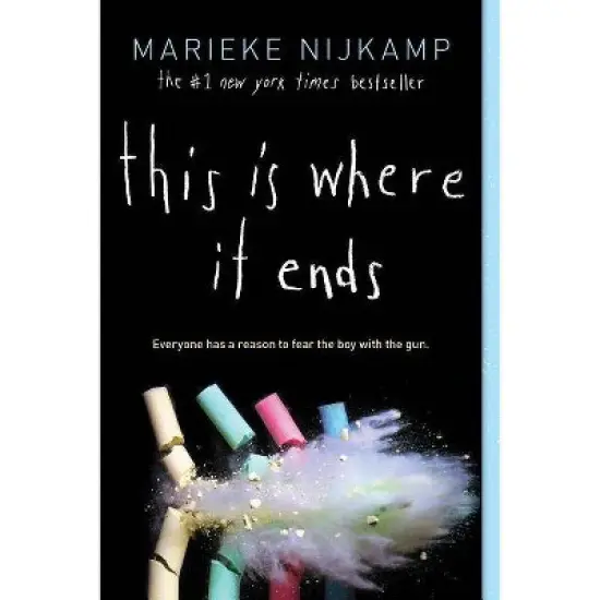 This is Where it Ends - by Marieke Nijkamp (Paperback) image {1}