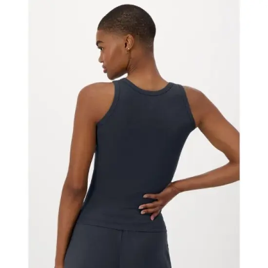 Hanes Originals Women&rsquo;s SuperSoft Comfywear Rib Tank Top image {2}