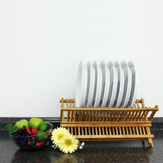 BergHOFF Bamboo Plate Rack, 20" image {1}