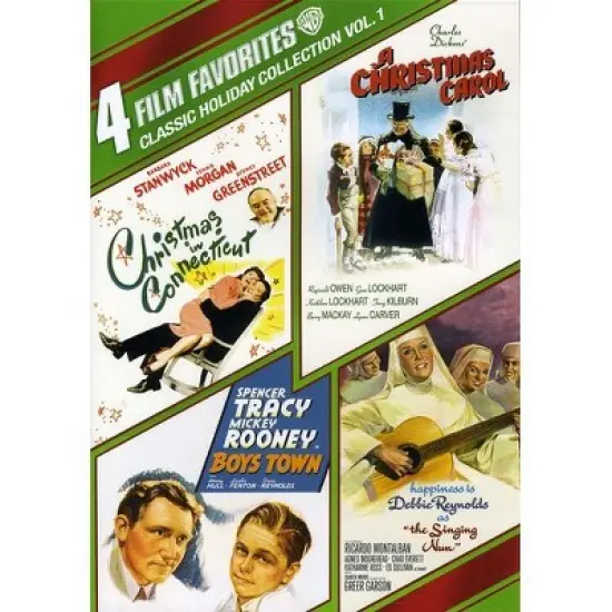 4 Film Favorites: Classic Holiday Collection: Volume 1 (DVD) image {1}