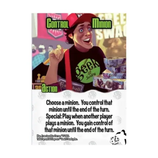 Bigger Geekier Box Board Game image {2}