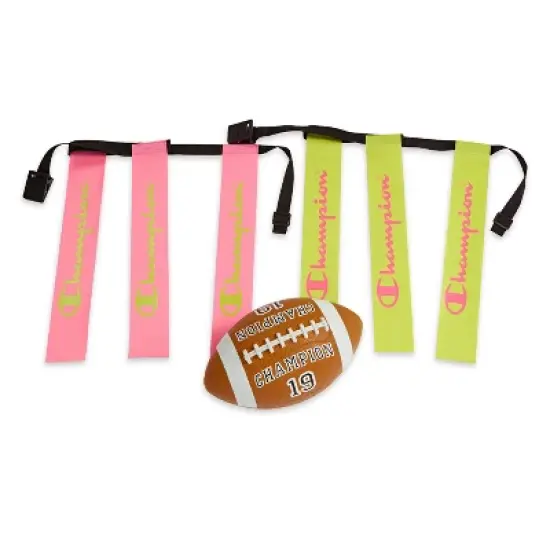 Champion Red Zone Flag Football Set Peewee image {8}
