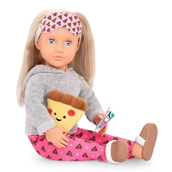 Our Generation Pajama Outfit for 18" Dolls - Pizza Party Dreams image {1}