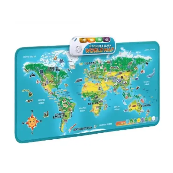 LeapFrog Touch & Learn World Map image {3}