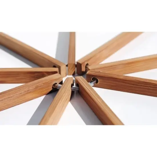 XXD Bamboo Universal 1, 2 or 3 Foldable Chopstick, Pot-Coaster, or Trivet image {2}