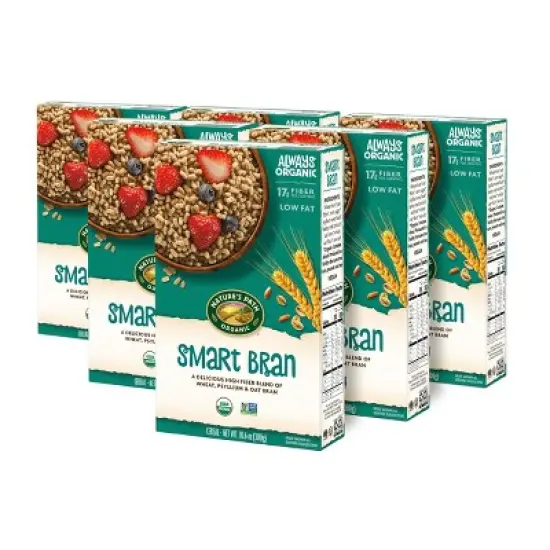 Nature's Path Organic Smart Bran Cereal 12pk/127.2oz image {7}