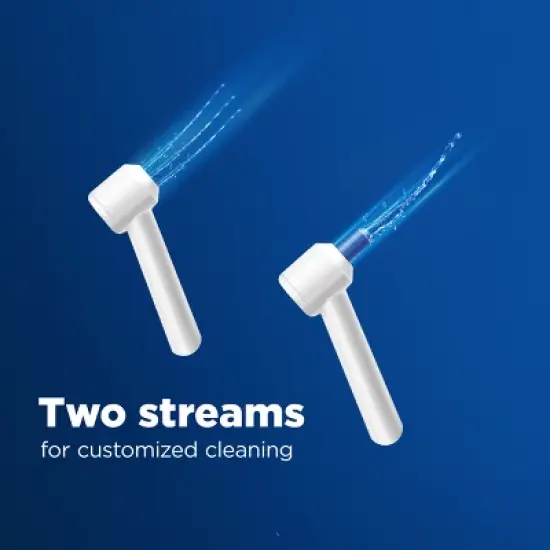 Oral-B Aqua Floss Replacement Nozzle Precision Jet - 4ct image {5}
