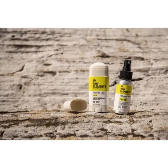 Raw Elements Sunscreen Spray - SPF 50 - 2oz image {5}
