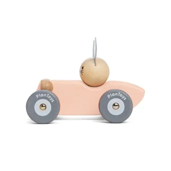 Plantoys| Bunny Racing Car image {2}