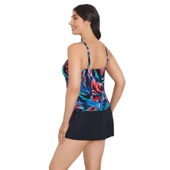 Women's Trimshaper Farrah Romper Swimsuit image {1}
