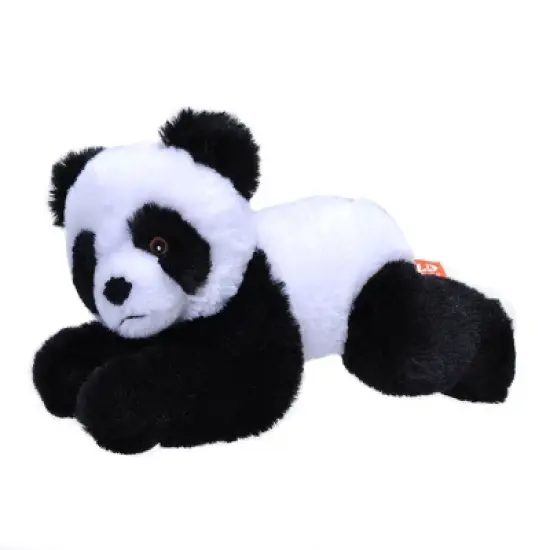 Wild Republic Ecokins Mini Panda Stuffed Animal, 8 Inches image {1}