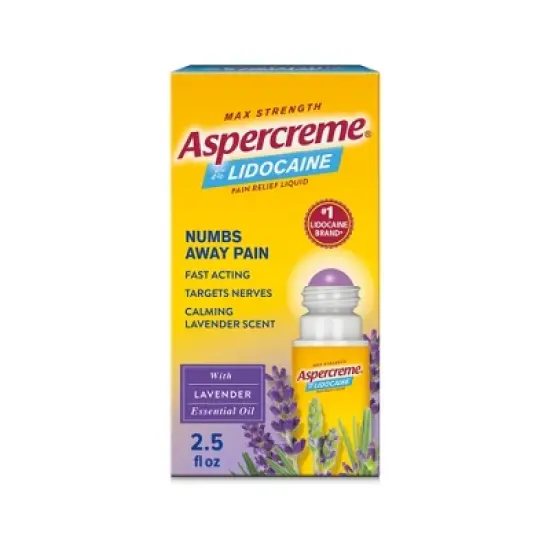 Aspercreme No Mess Essential Oils - Lavender - 2.5oz image {9}
