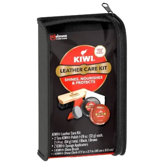 KIWI Leather Care Kit image {3}