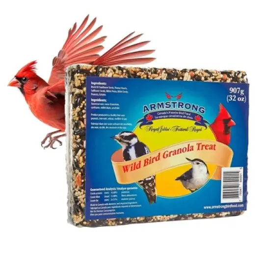 Armstrong Wild Bird Food Royal Jubilee Granola Treat, 32oz image {5}