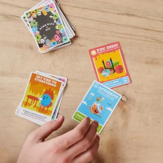 Dumb Ways to Die Card Game image {1}