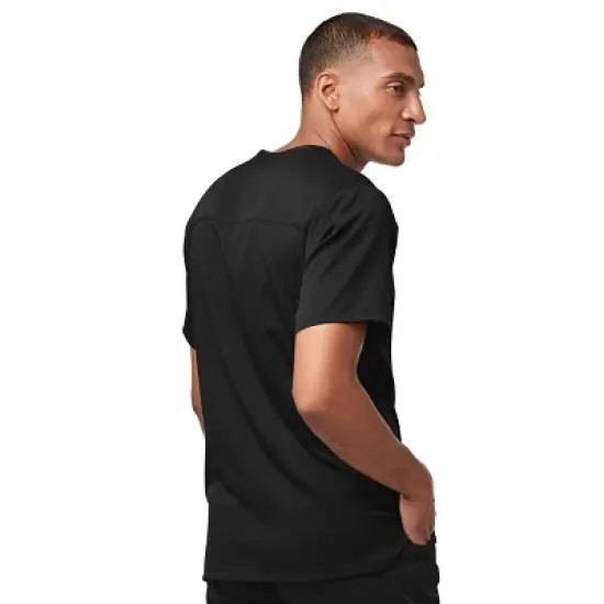 Wink PRO Men's Multi-Pocket V-Neck Scrub Top image {1}